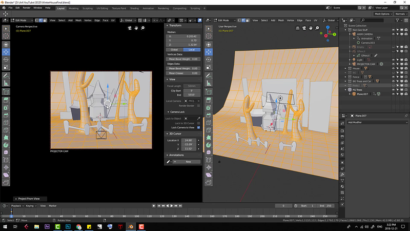 Proko - Exporting and Projection Mapping