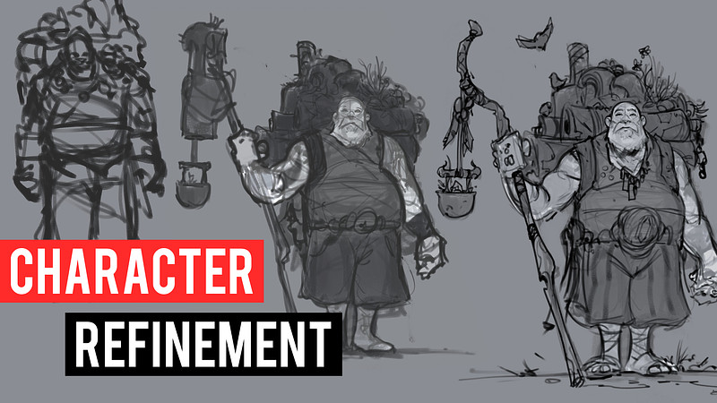 Proko - Exploring Alternate Concept Designs