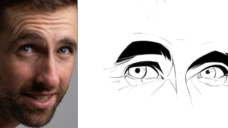 Proko - Eyes - Practice