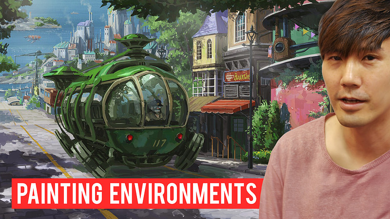 Proko - Mastering Environment Painting