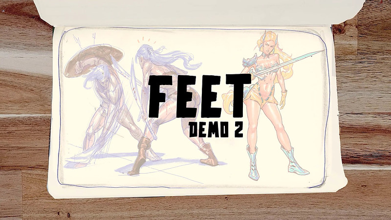 Proko - Feet Demonstration One (Narrated)
