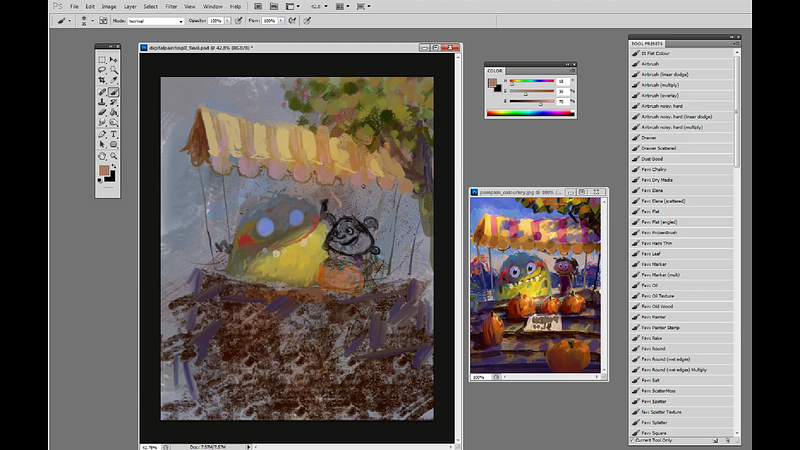 Proko Final Illustration