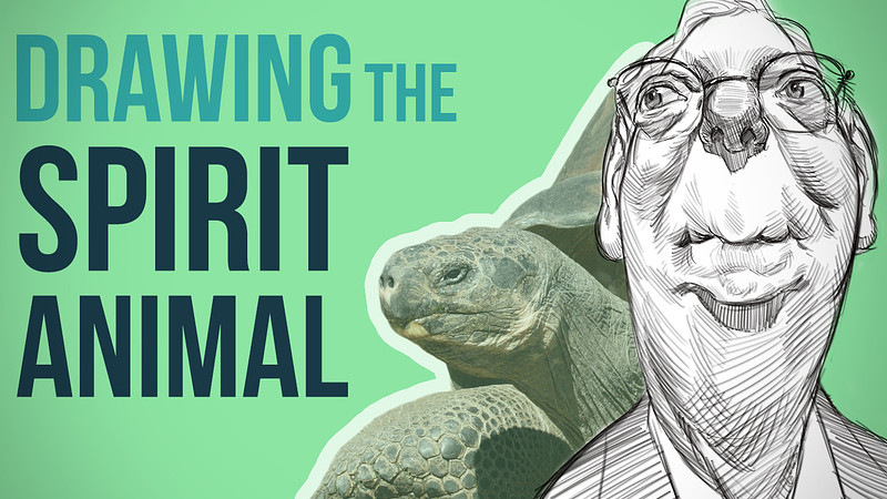 Proko - Finding and Using a Spirit Animal to Draw the Face