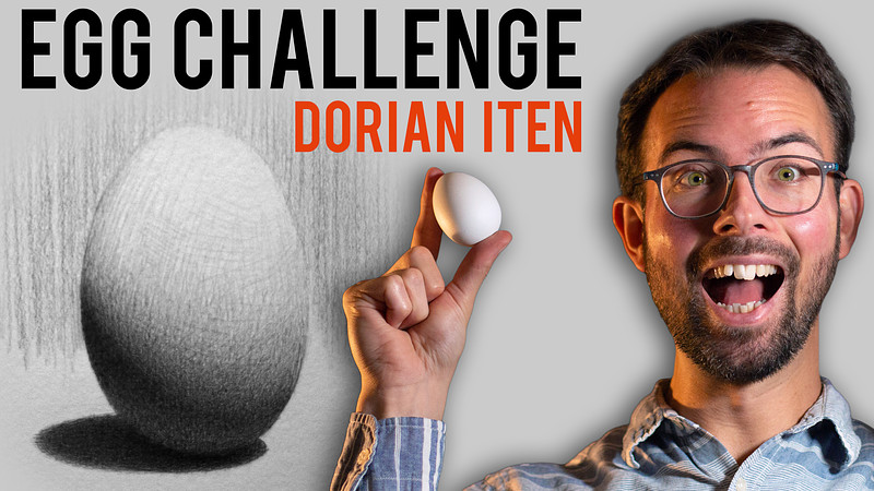 Proko - Fix Your Shading Mistakes - Egg Challenge Critiques