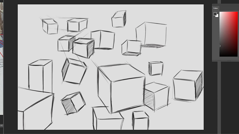 Proko - Form & Perspective Assignments