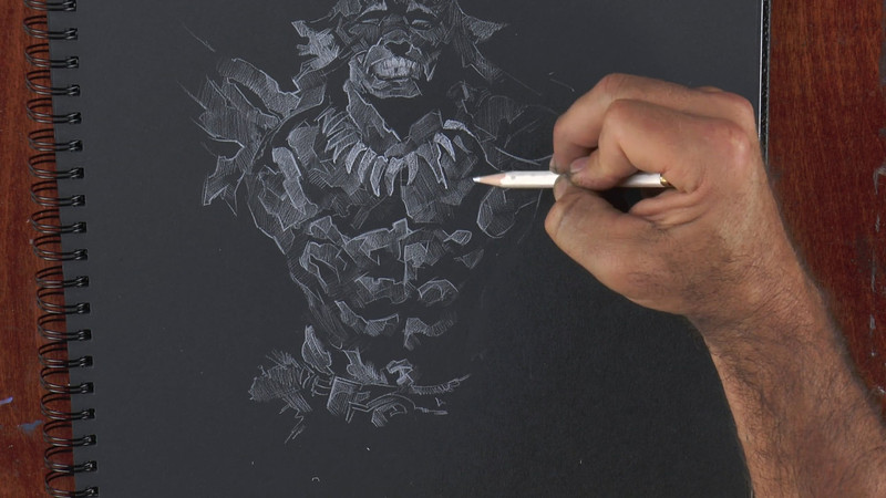 Proko Frazetta Torso Front Page 23