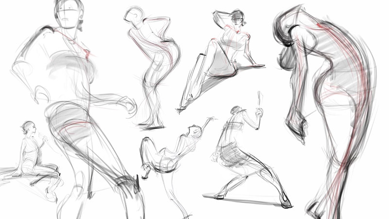 Proko - Gesture Assignments and Drawing Regimen