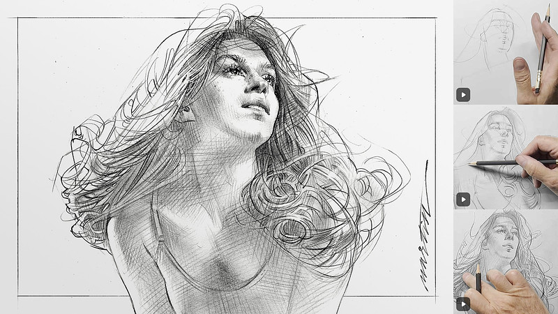 Proko - Dramatic Female Tutorial by James Martin