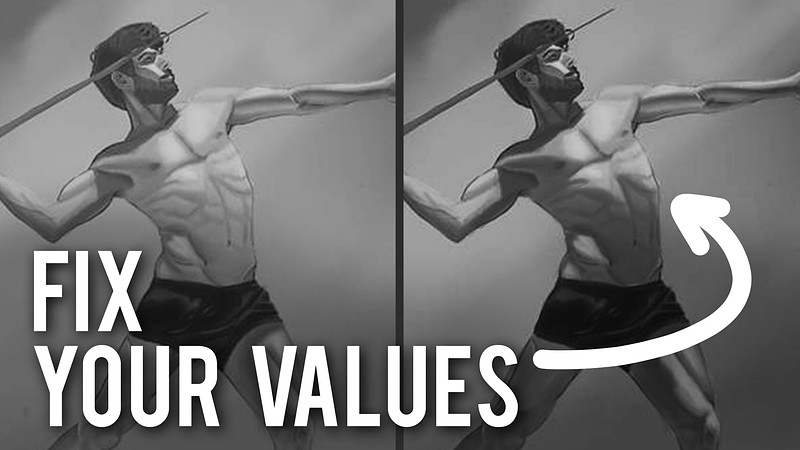 Proko - Grayscale Assignment Critiques