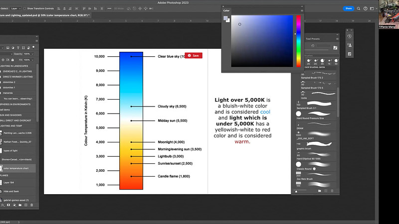 Proko - How the Temperature of Light Influences Color