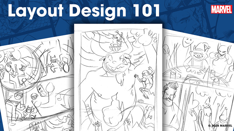Proko - How to Thumbnail and Layout a Marvel Comic
