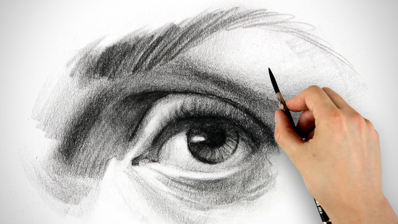 How to Draw an Eye – Step by Step
