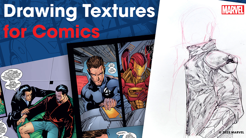Proko - How to Draw Textures in Comics