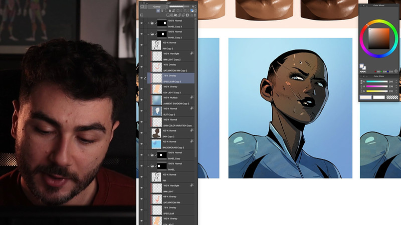 Proko - How to Paint Skin Colors