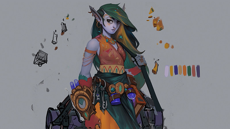 Proko - How to Render Clothing and Gear