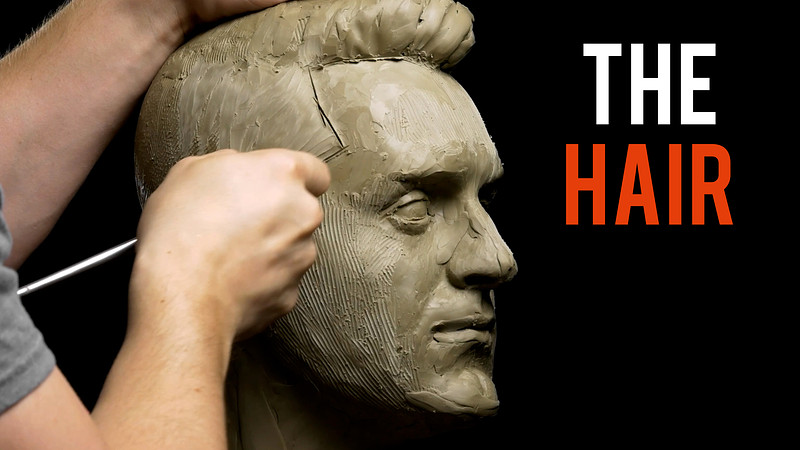 Proko How To Sculpt Hair