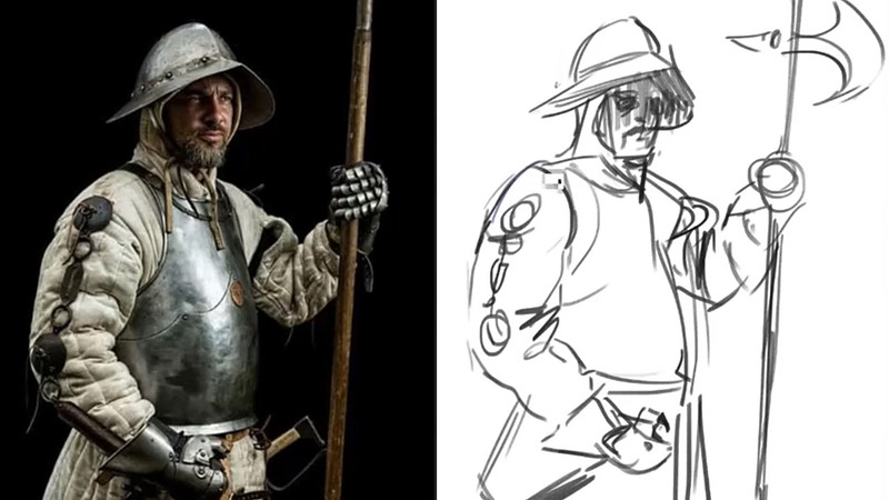 Proko Introduction To Sketching Reference