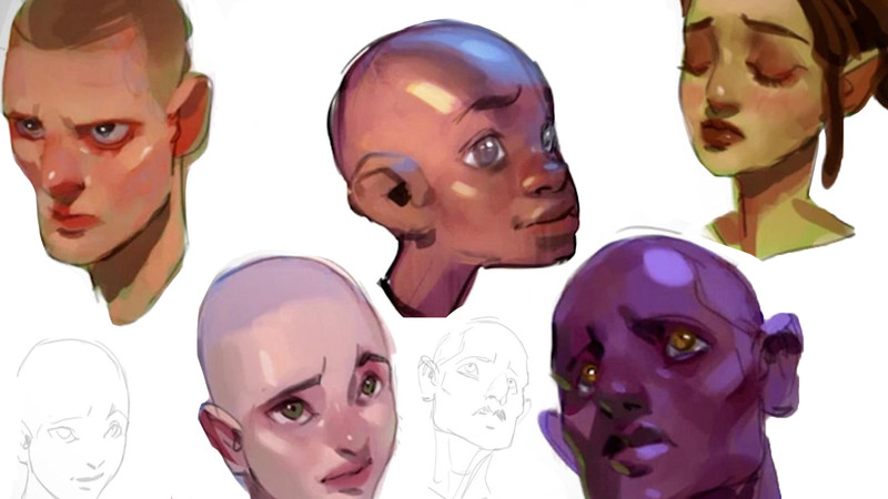 Proko - Part 2 - Painting Skin Tones