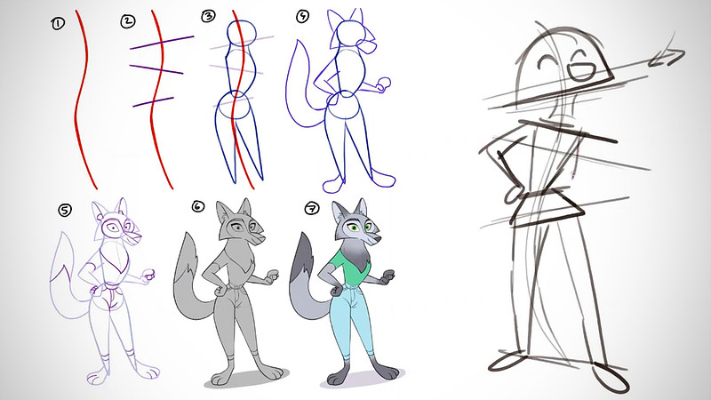 Proko - Part 4 - Anatomy, Style, Line of Action, Perspective and Many ...