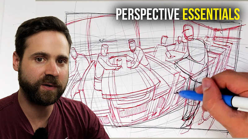 Proko - The Perspective Hack That Will Instantly Improve Your Drawings