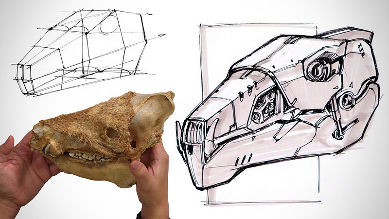 Proko - How to Mechanize Organic Forms