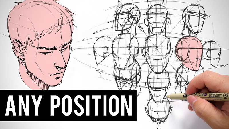 Proko - Peter Han Draws Heads in Every Direction