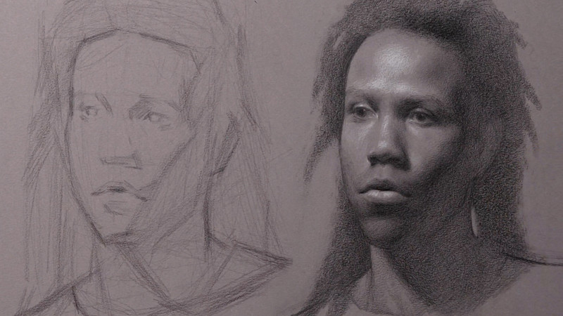 Proko - Portrait Drawing with Patrick Byrnes, Real Time Edition