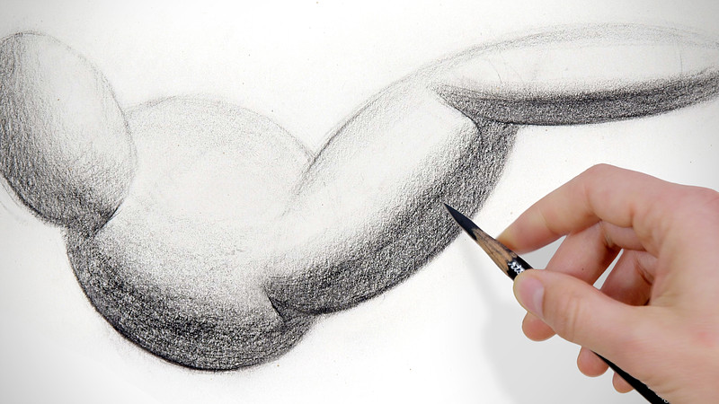 Proko - Project - Shading Blobs - Level 1