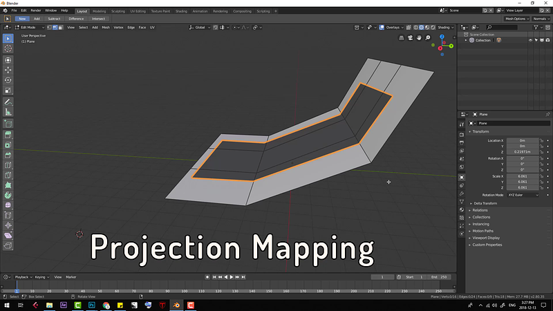 Proko - Projection Mapping Theory