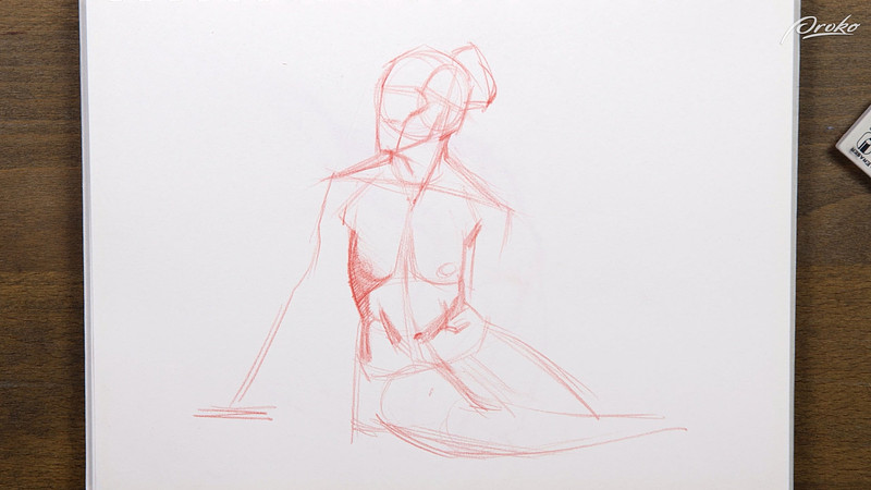 Proko - Rachel Sketch 10