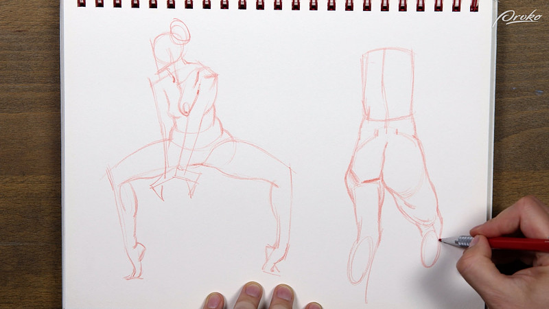 Proko - Rachel Sketch 6