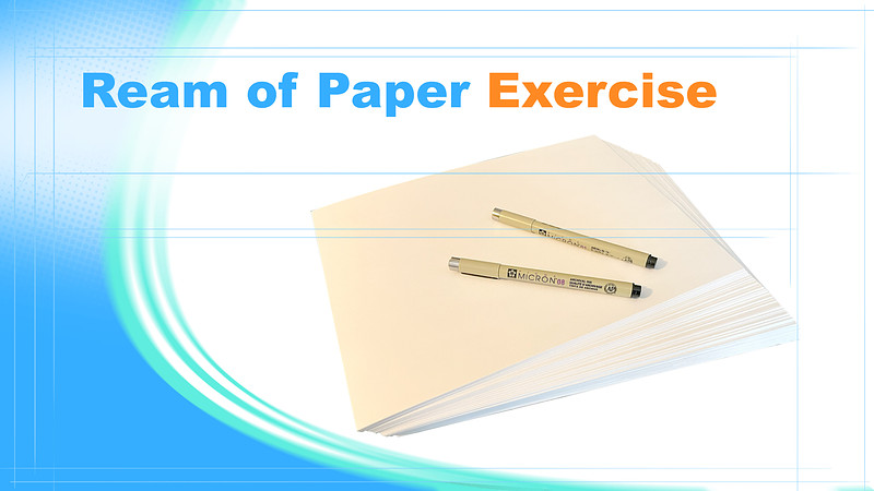 Proko - Ream of Paper exercise