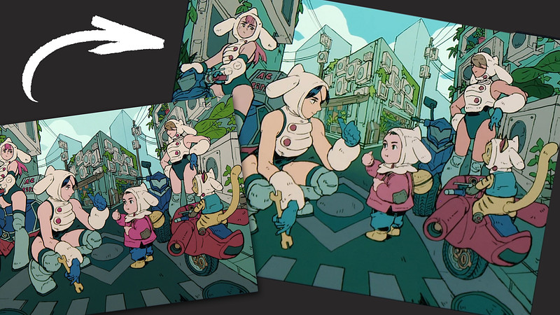 Proko - Refining Colors After Flats