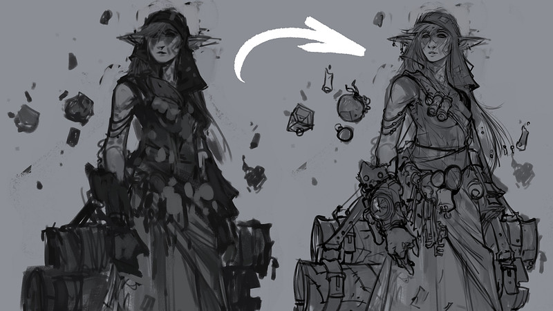 Proko Refining Your Line Work