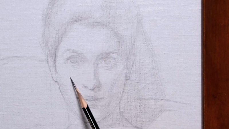 Proko - Preparatory Drawing for this Master Study, Real Time