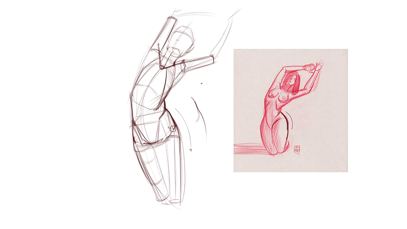 Proko - Student Critique 5: Quick Sketch