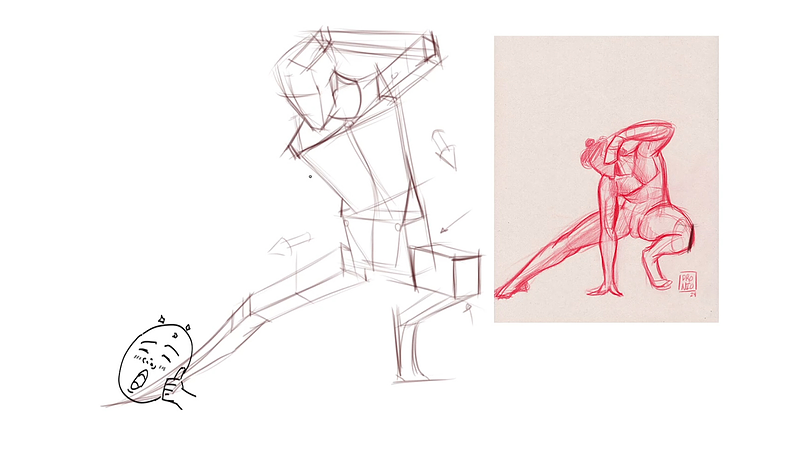 Proko - Student Critique 6: Quick Sketch