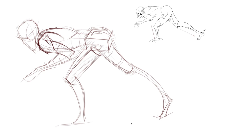 Proko - Student Critique 7: Quick Sketch