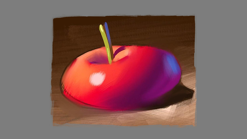 Proko Stylized Apple 2