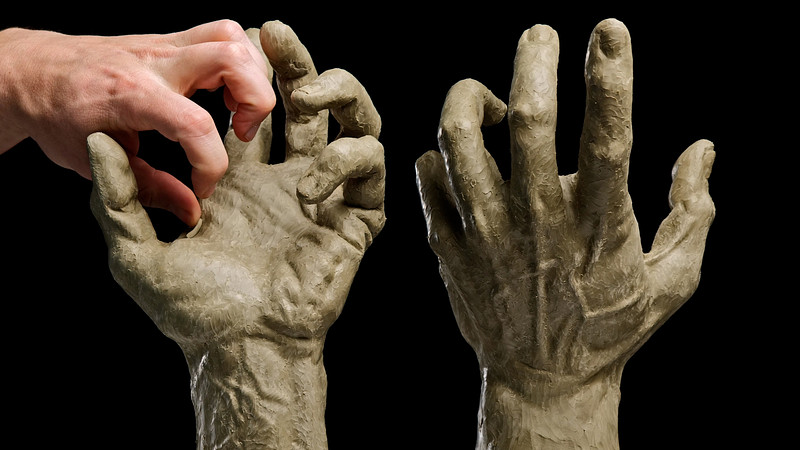 Proko - Sculpting The Hand From Life - Demo 4
