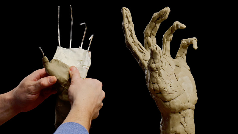 Proko - Sculpting The Hand From Life - Demo 1