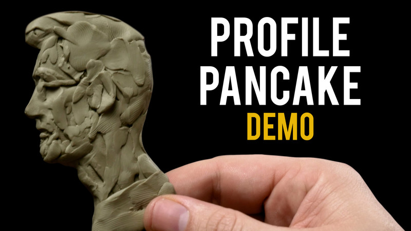 Selfie Profile Pancake Demo