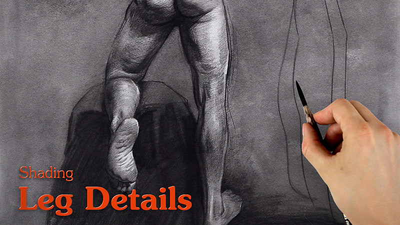 Proko - Shading – Leg Details