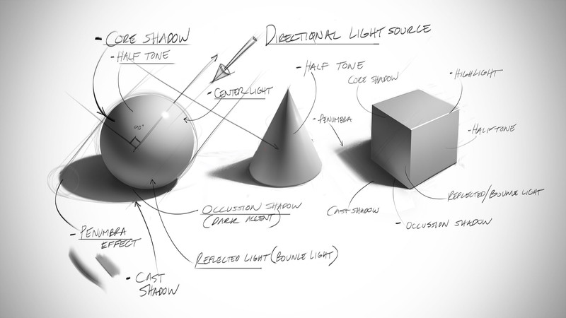 Proko - Shading Primitives