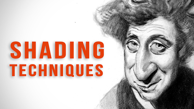 Proko Shading Techniques Caricature