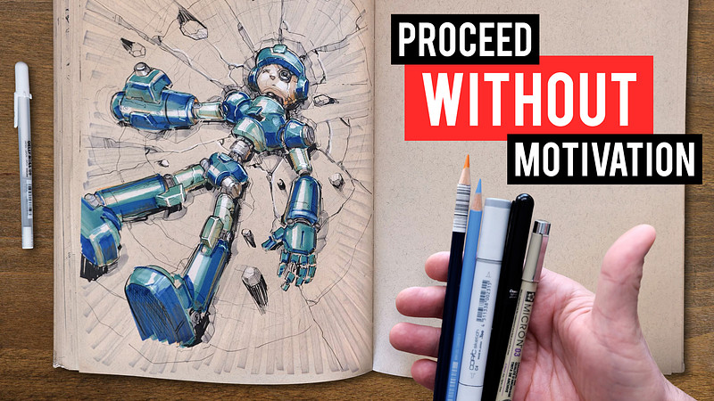Proko - Toyagogo’s Advice for Sketching