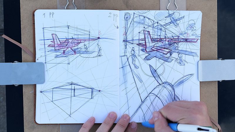 Proko - One and Two Point Perspective