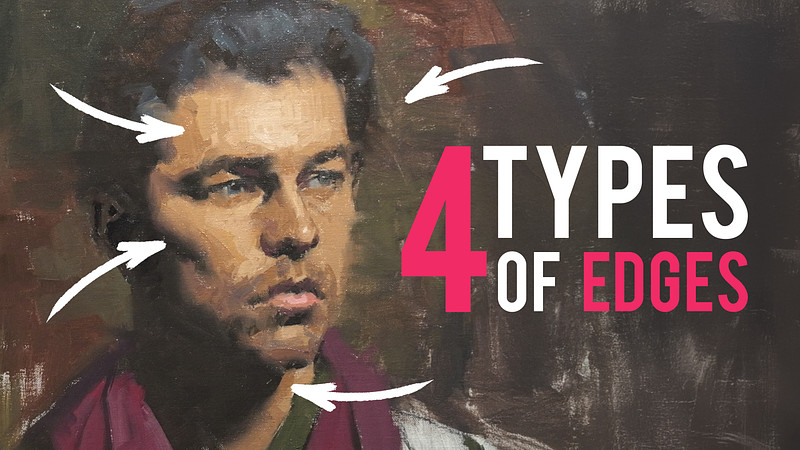 Proko - The 4 Types of Edges in Painting