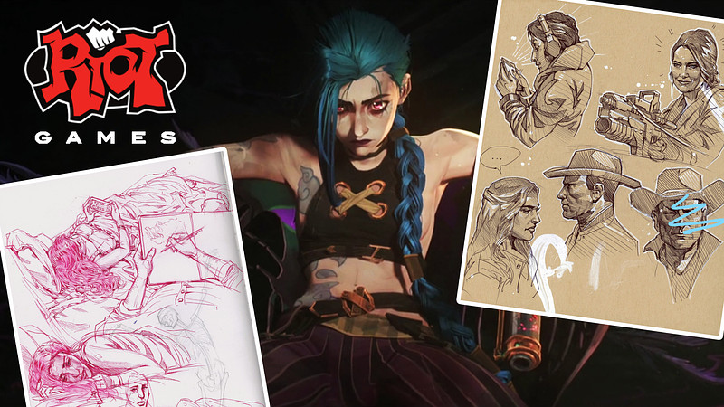 Proko - These Drawings Got This Artist Hired at Riot