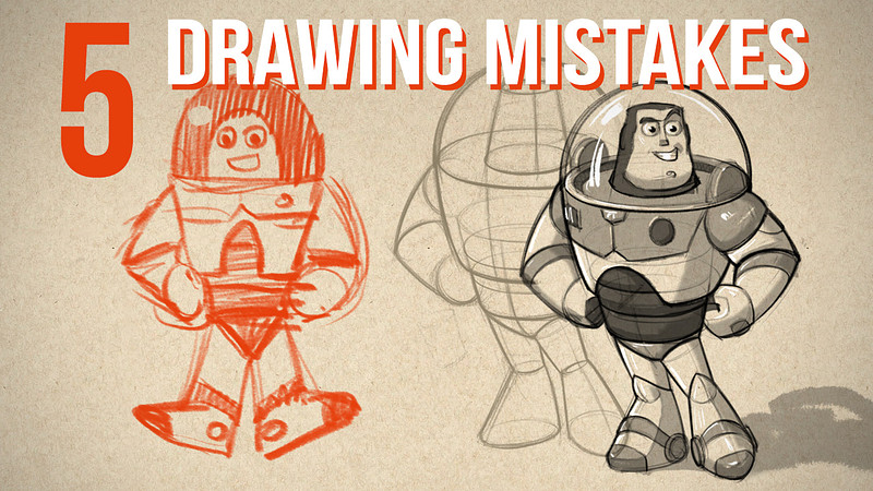 Proko - Top 5 Drawing Mistakes